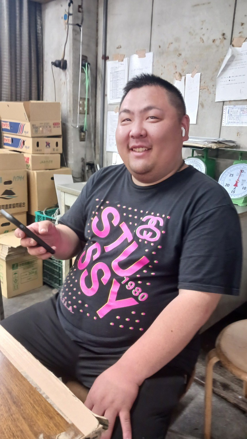 営業部　安宅海熙